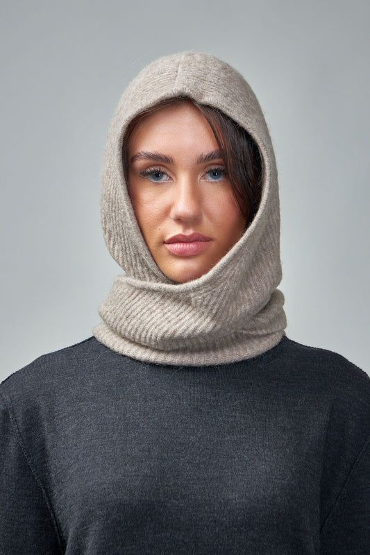 Soft Wool Balaclava