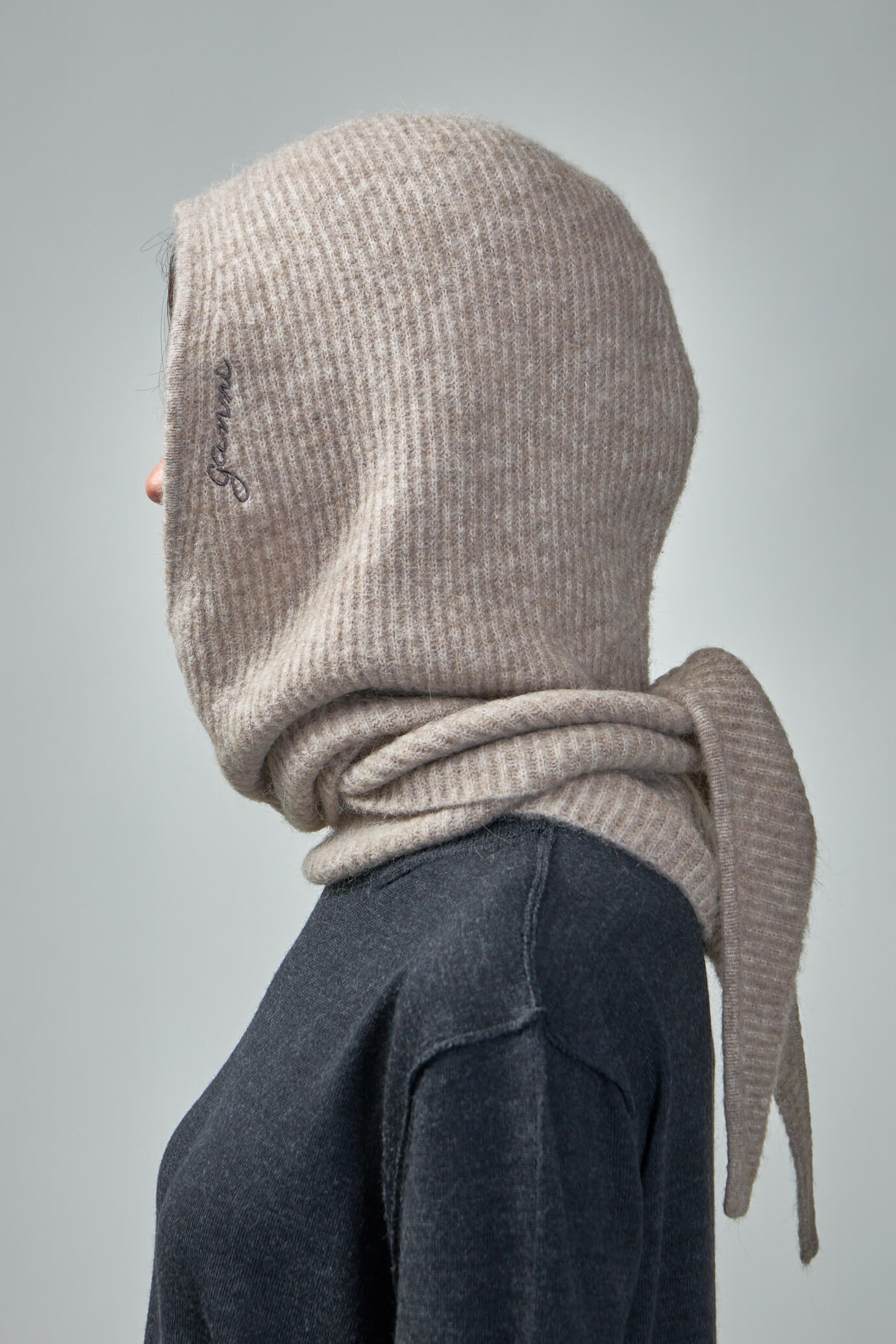 Soft Wool Balaclava