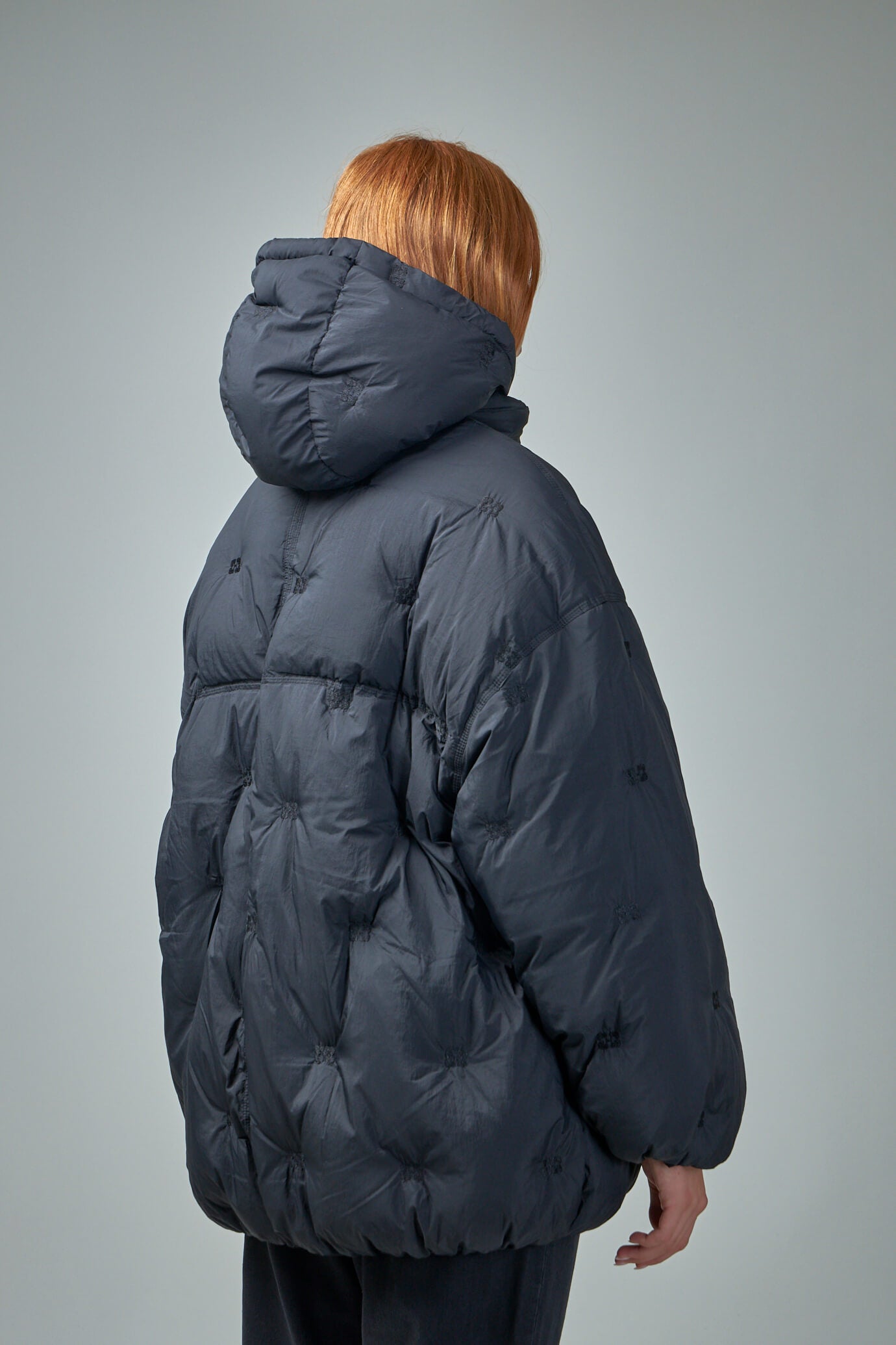 Tech Oversized Puffer Jacket