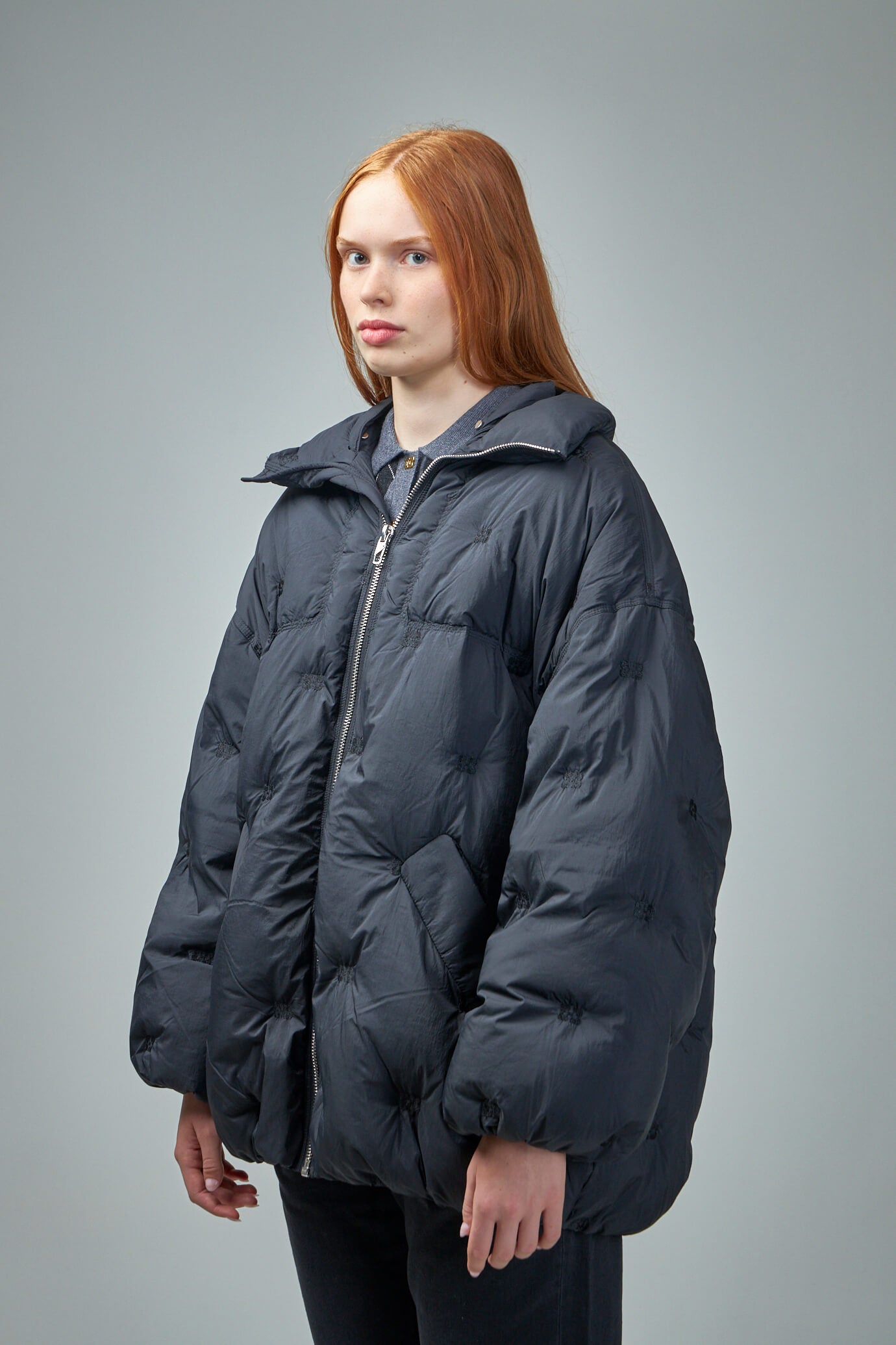 Tech Oversized Puffer Jacket