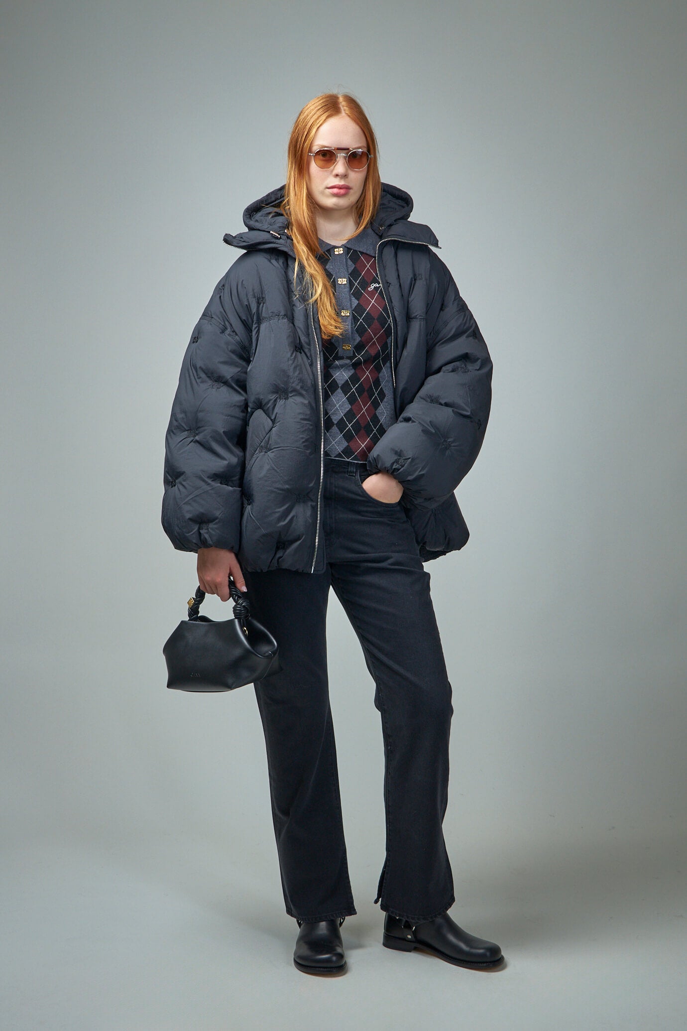 Tech Oversized Puffer Jacket