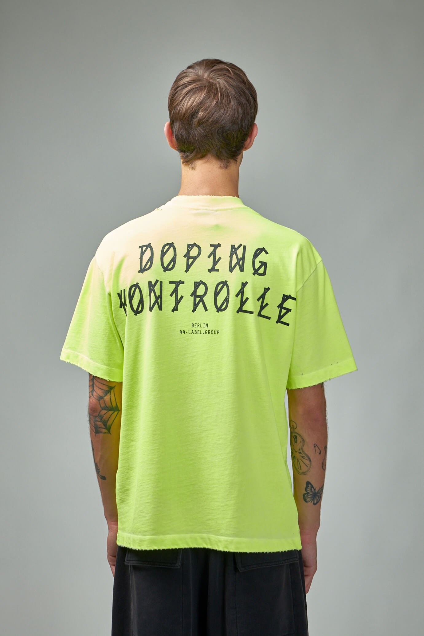 Hi-Vis Doping Tee