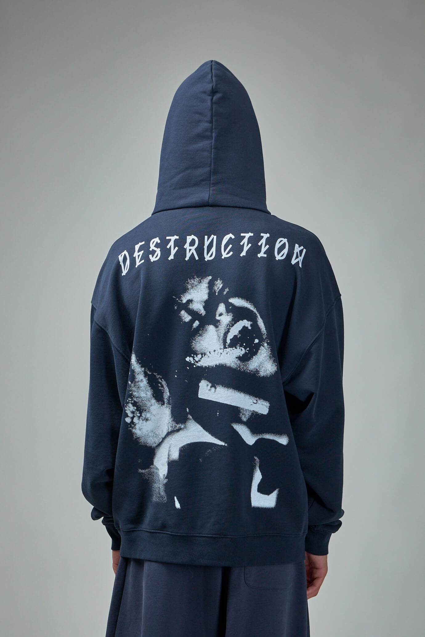 Self Destruction Hoodie