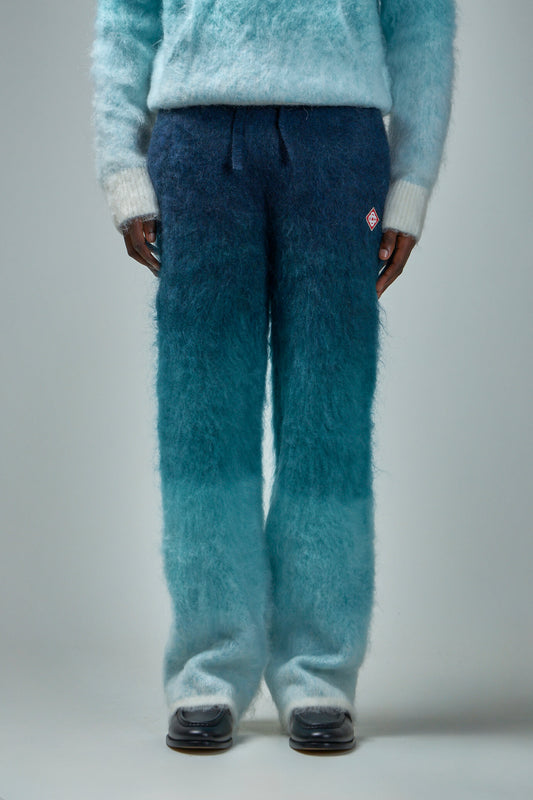 Gradient Mohair Trousers