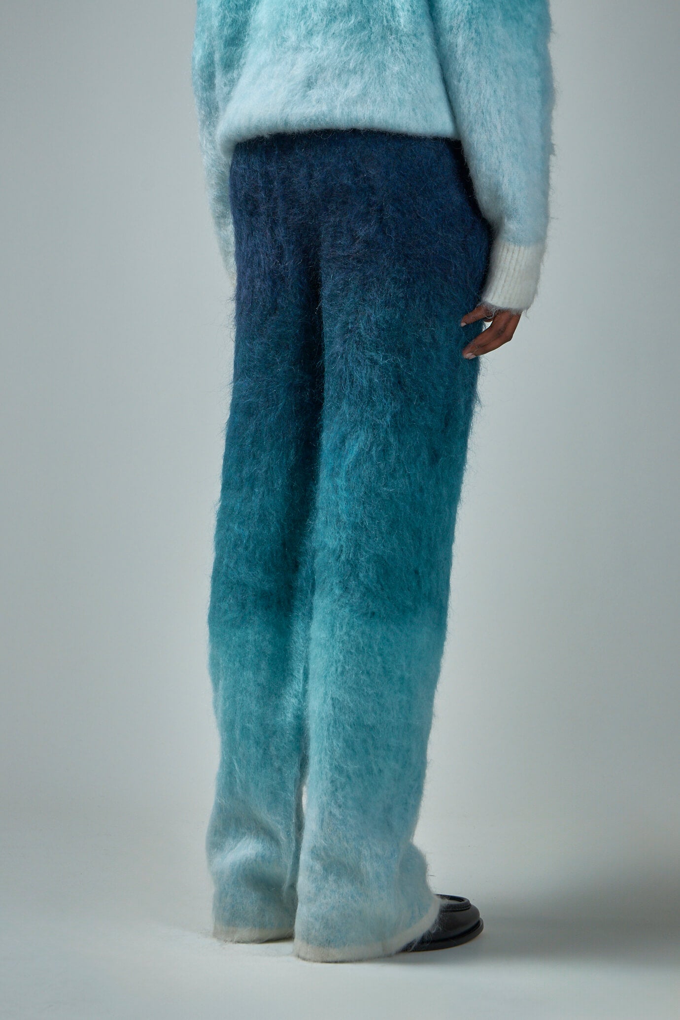 Gradient Mohair Trousers