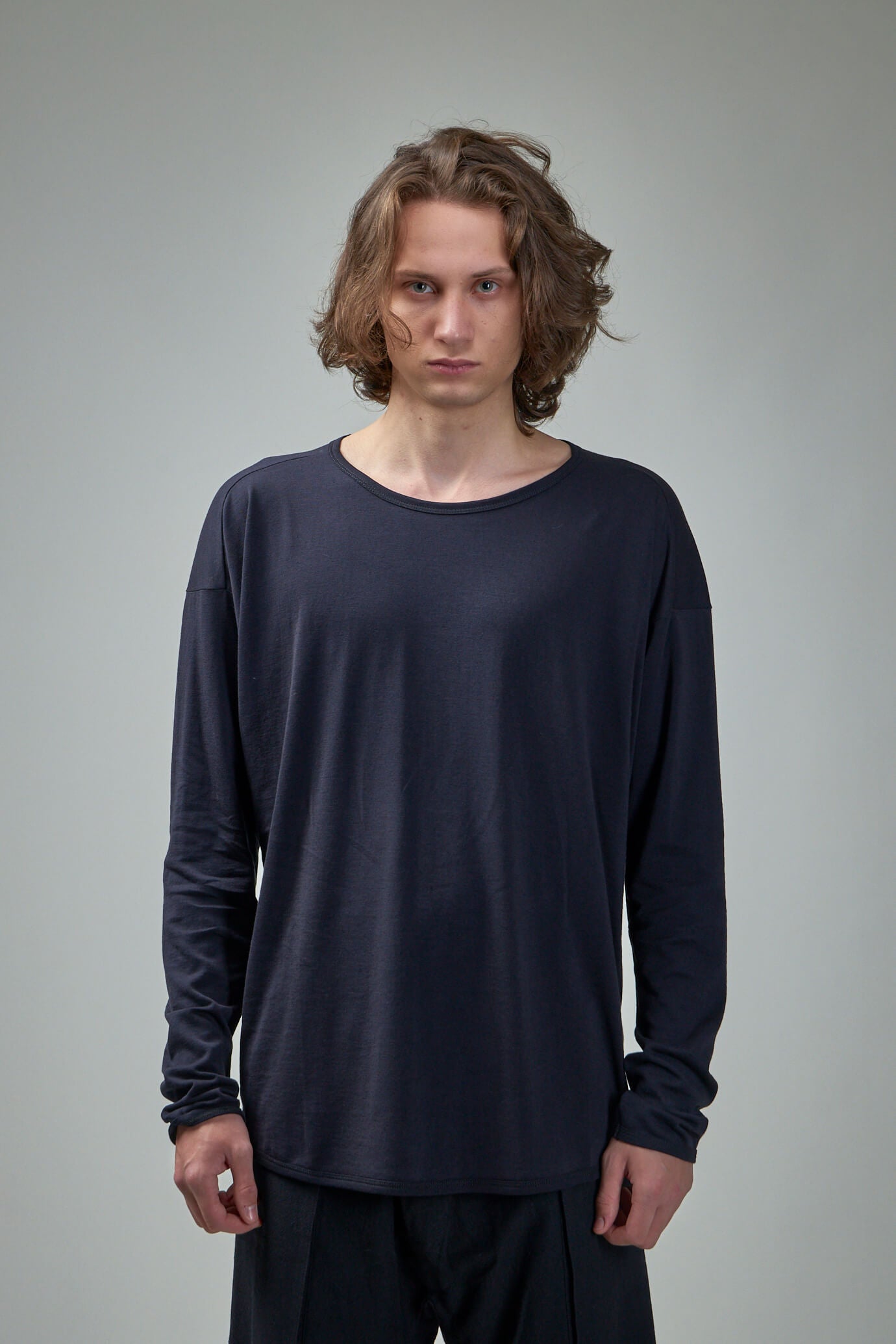 Tee#68 Regular Fit Crew Neck Tee Cotton Silk Jersey