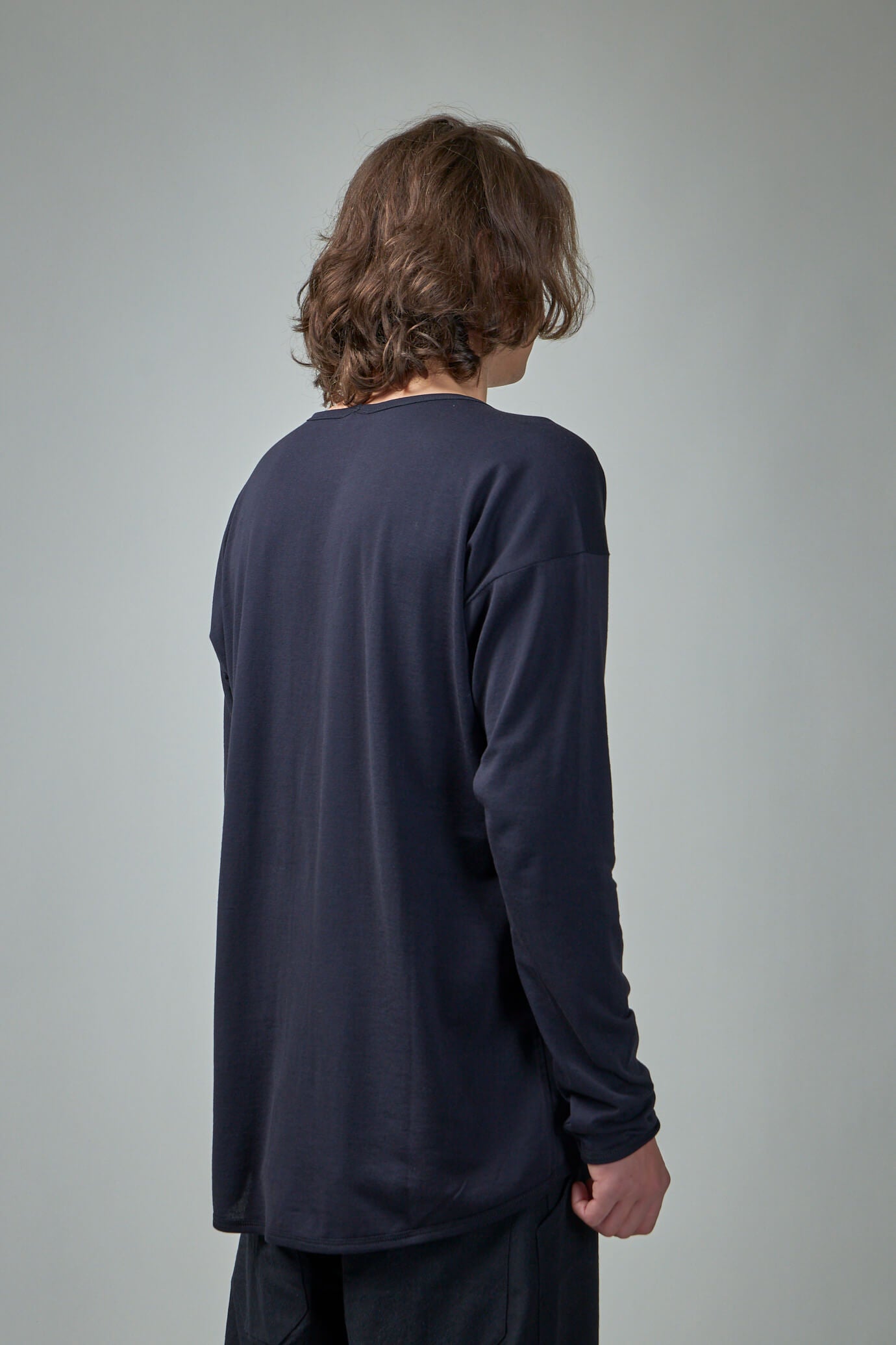 Tee#68 Regular Fit Crew Neck Tee Cotton Silk Jersey