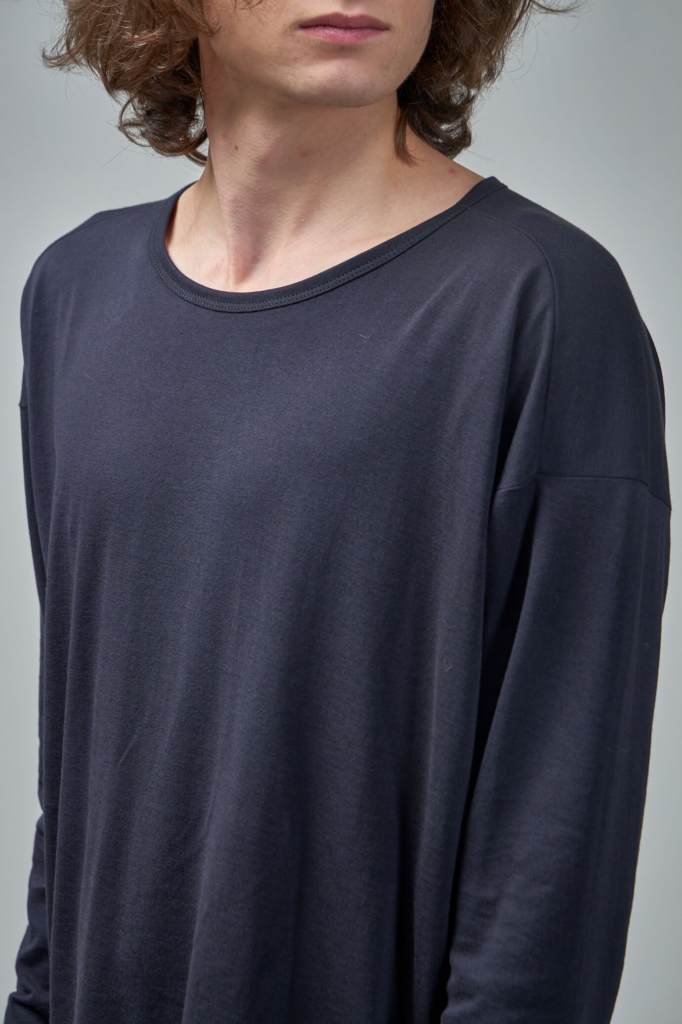 Tee#68 Regular Fit Crew Neck Tee Cotton Silk Jersey