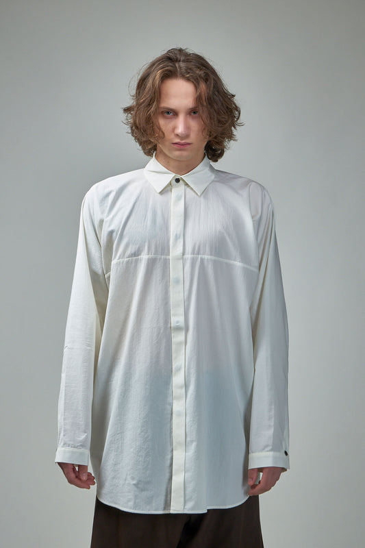 Shirt#101 Loose Fit Button-Up Dress Shirt Shirting