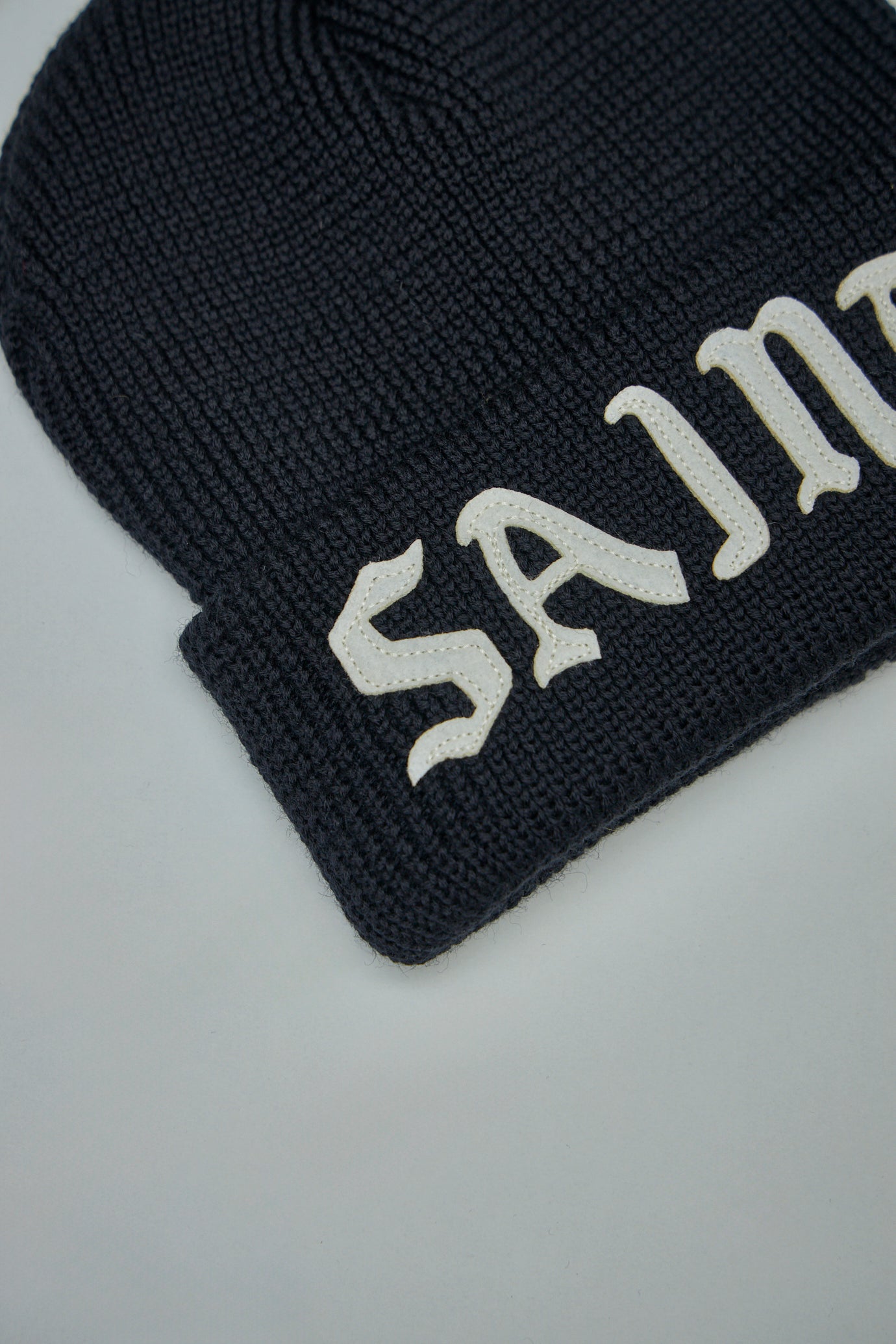 Knit Cap Saint