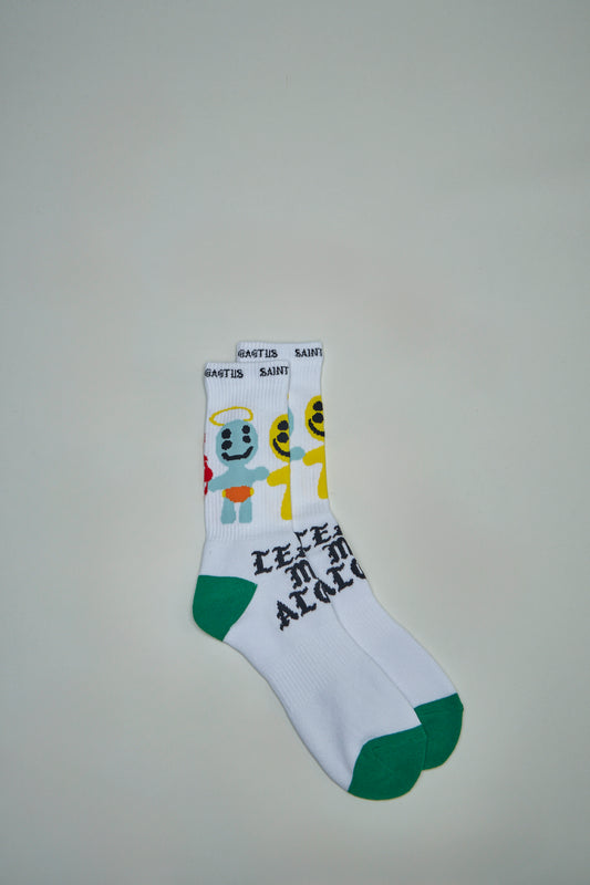 Cactus Plant Socks