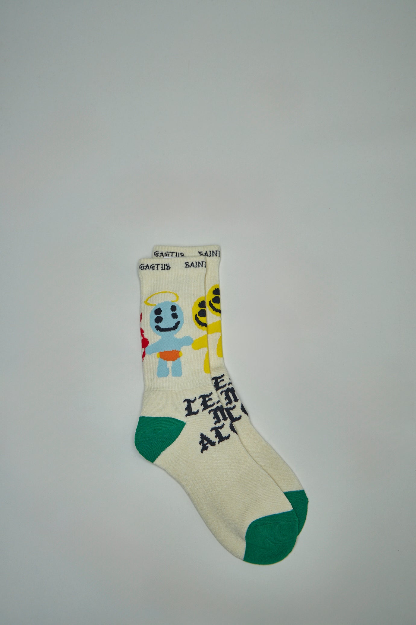 Cactus Plant Socks