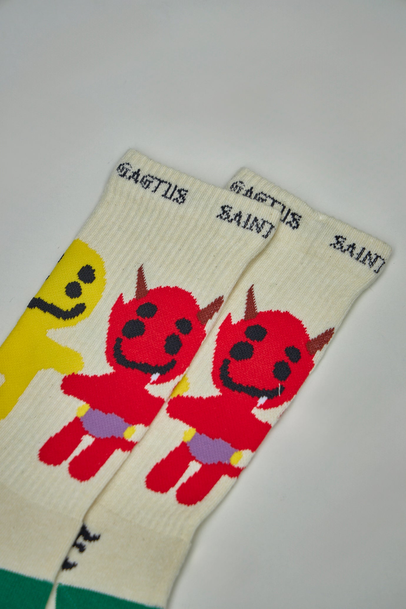 Cactus Plant Socks