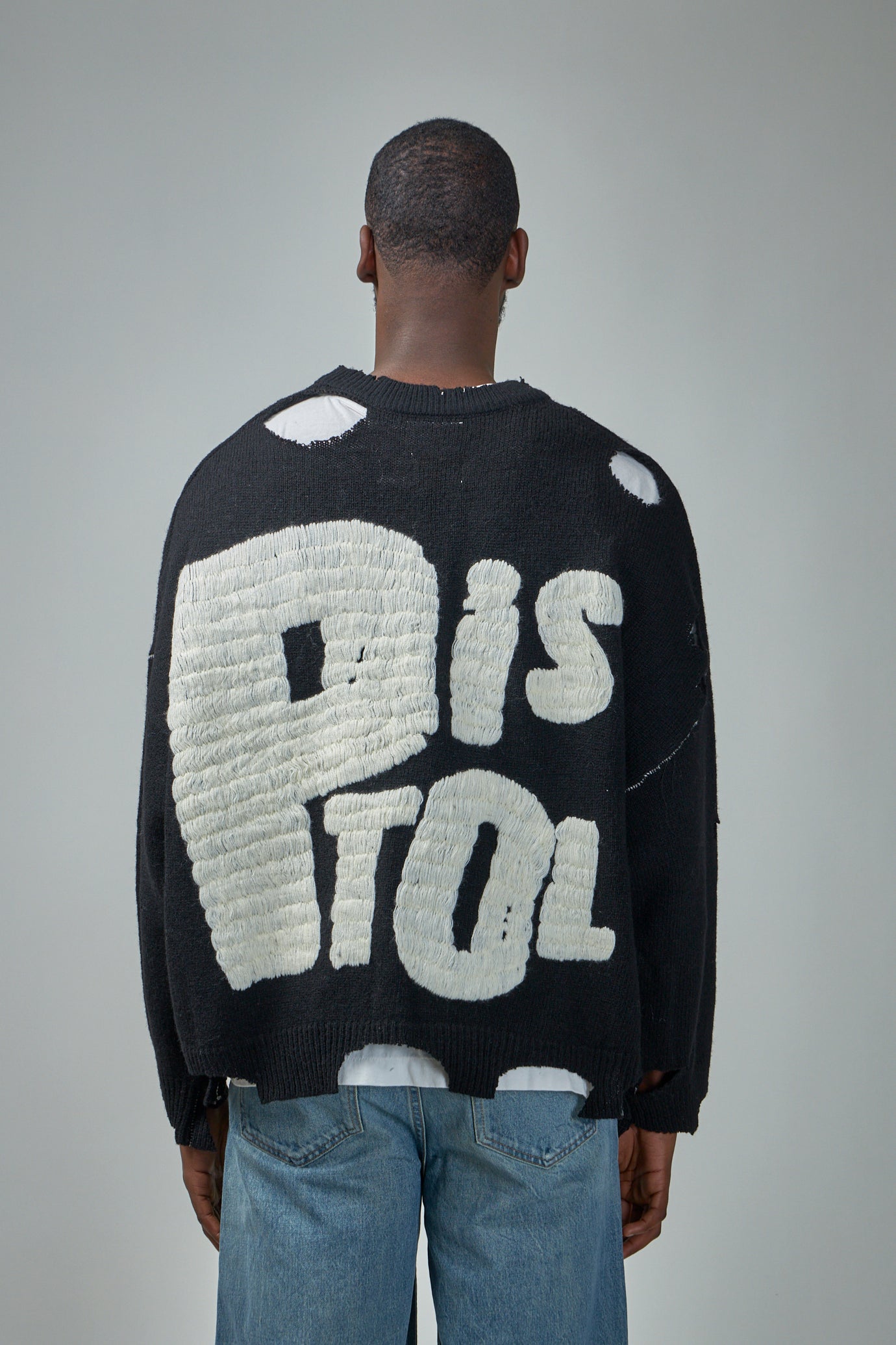 I Am A Sex Pistols Crew Knit