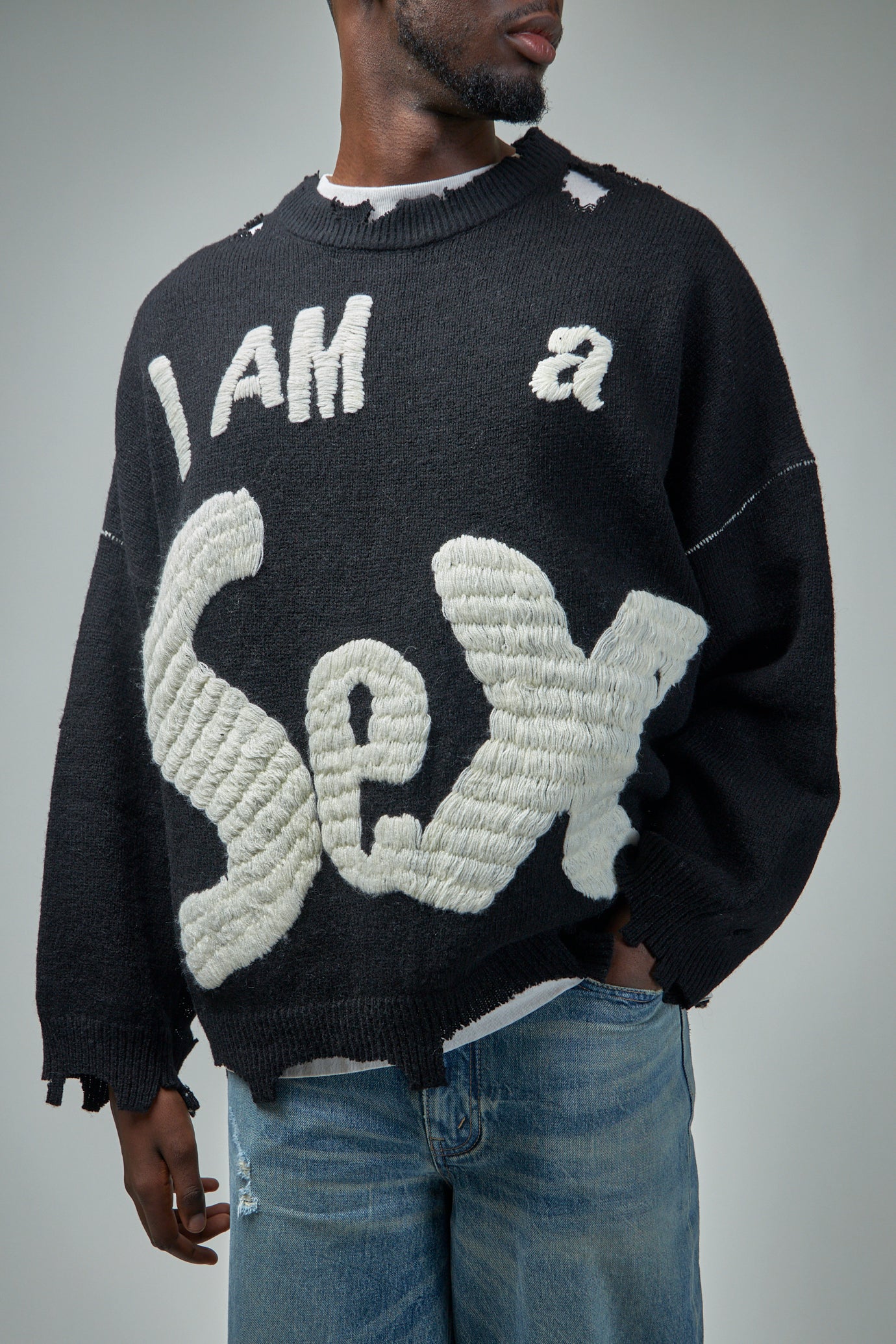 I Am A Sex Pistols Crew Knit