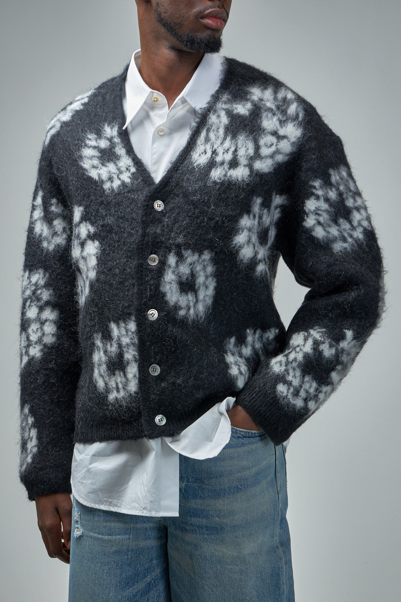 Denim Tears Mohair Cardigan