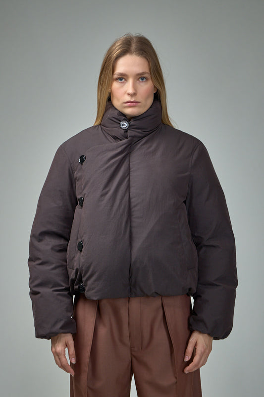 Short Puffer Blouson