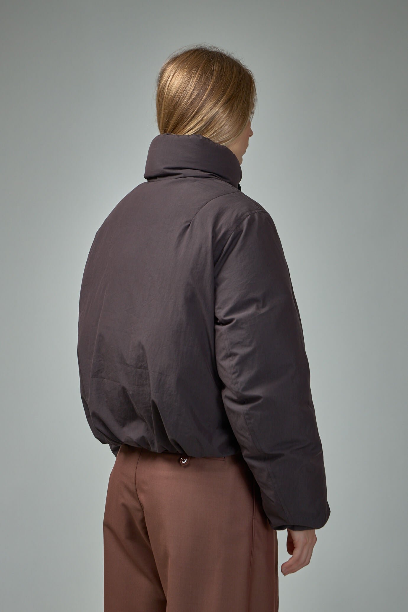 Short Puffer Blouson