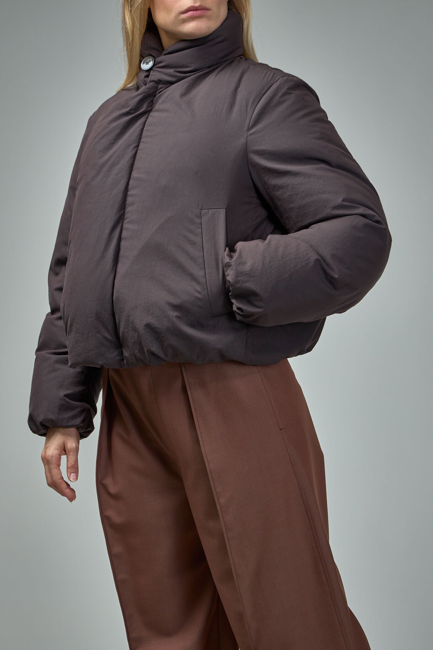 Lemaire Short Puffer Blouson - LABELS