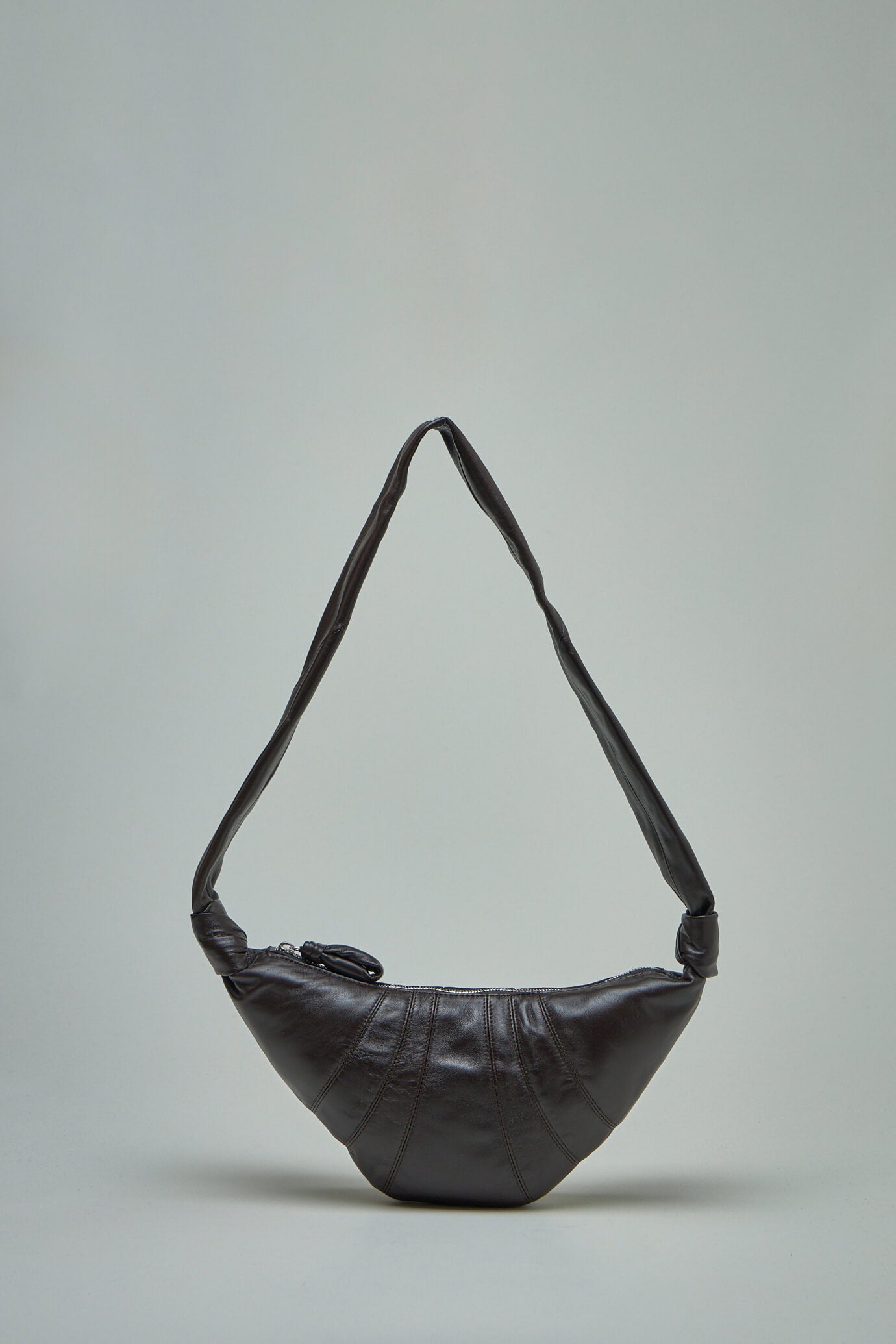 Small Croissant Bag Soft Nappa Leather