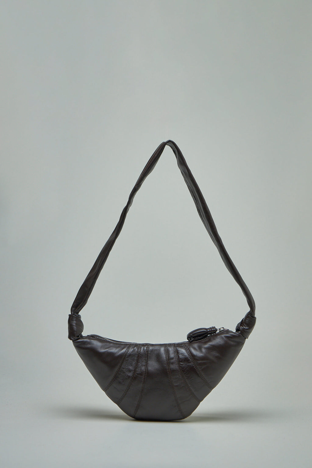 Small Croissant Bag Soft Nappa Leather