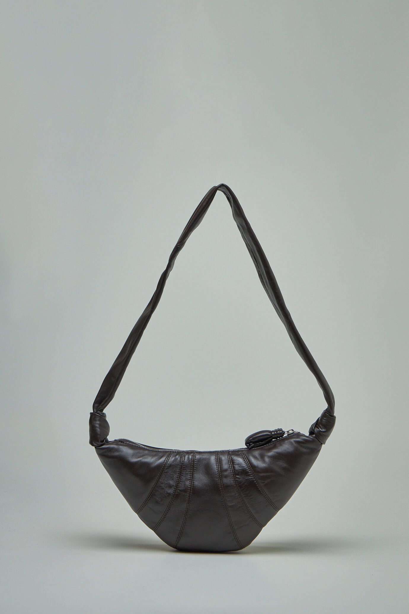Small Croissant Bag Soft Nappa Leather