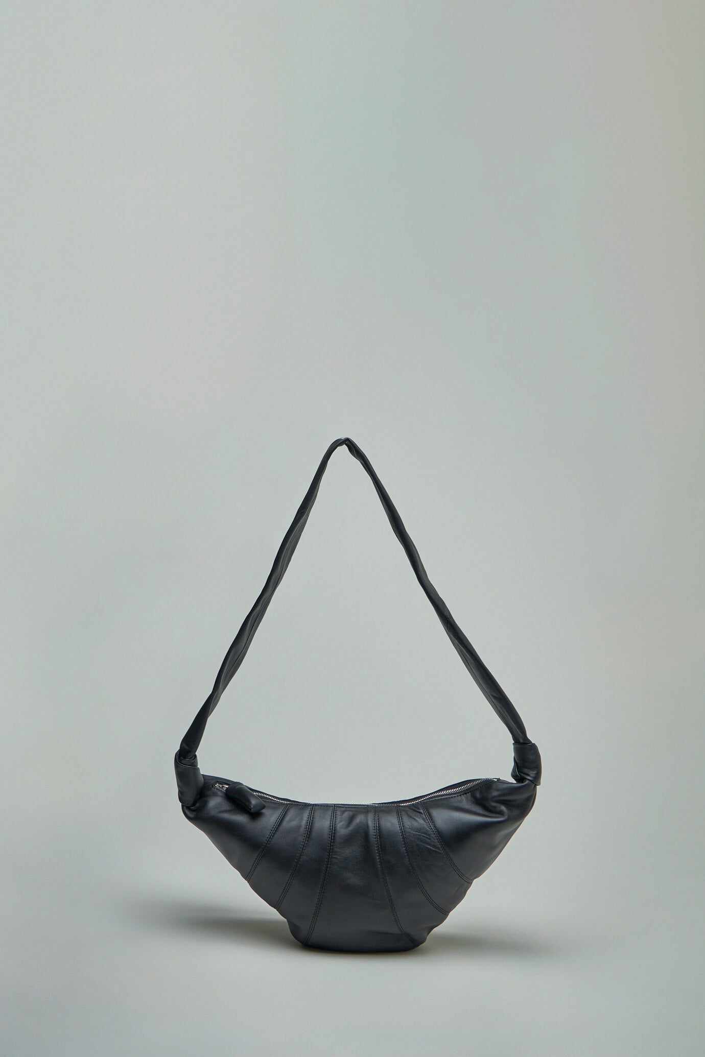 Medium Croissant Bag Soft Nappa Leather