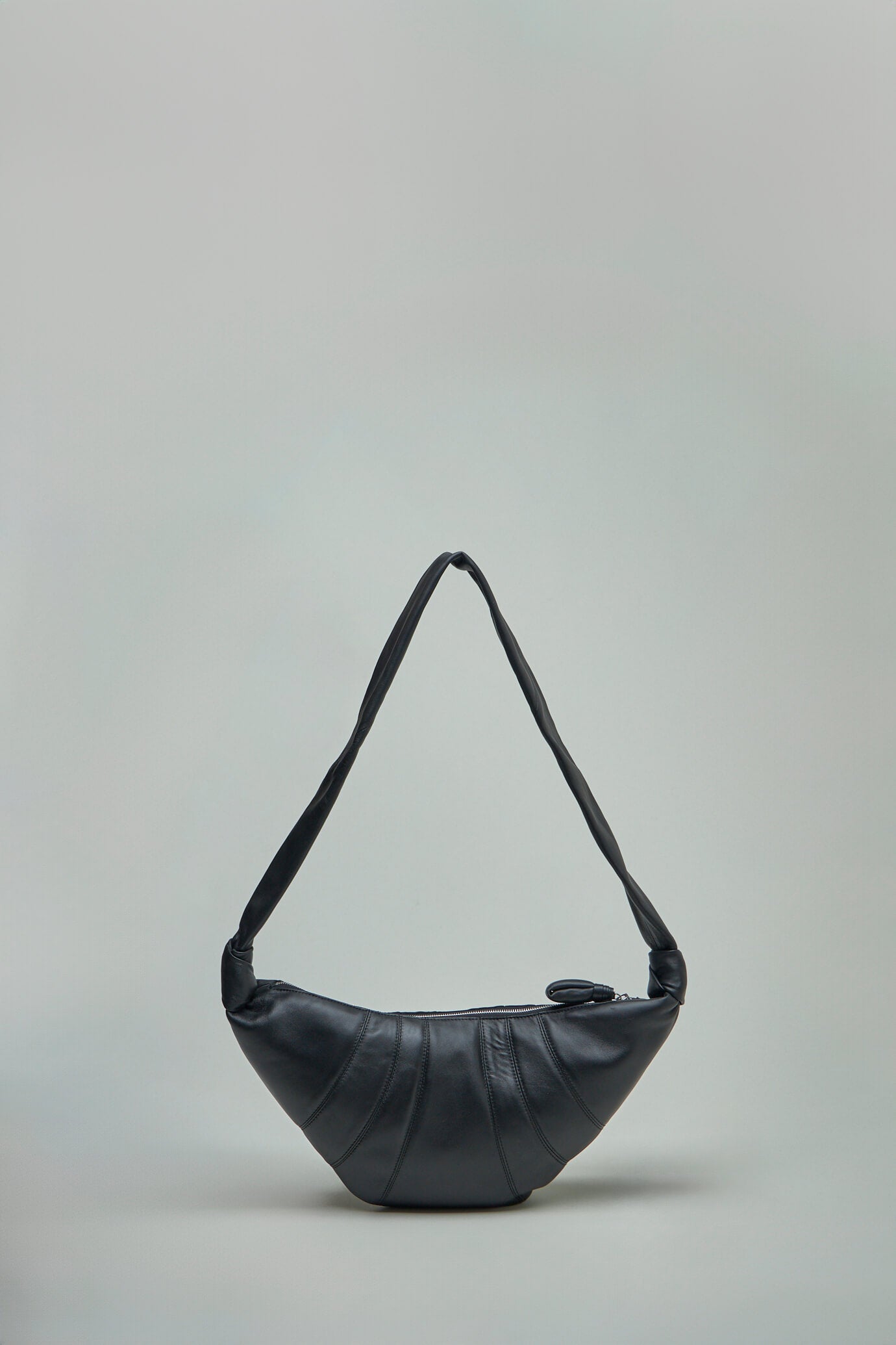 Medium Croissant Bag Soft Nappa Leather