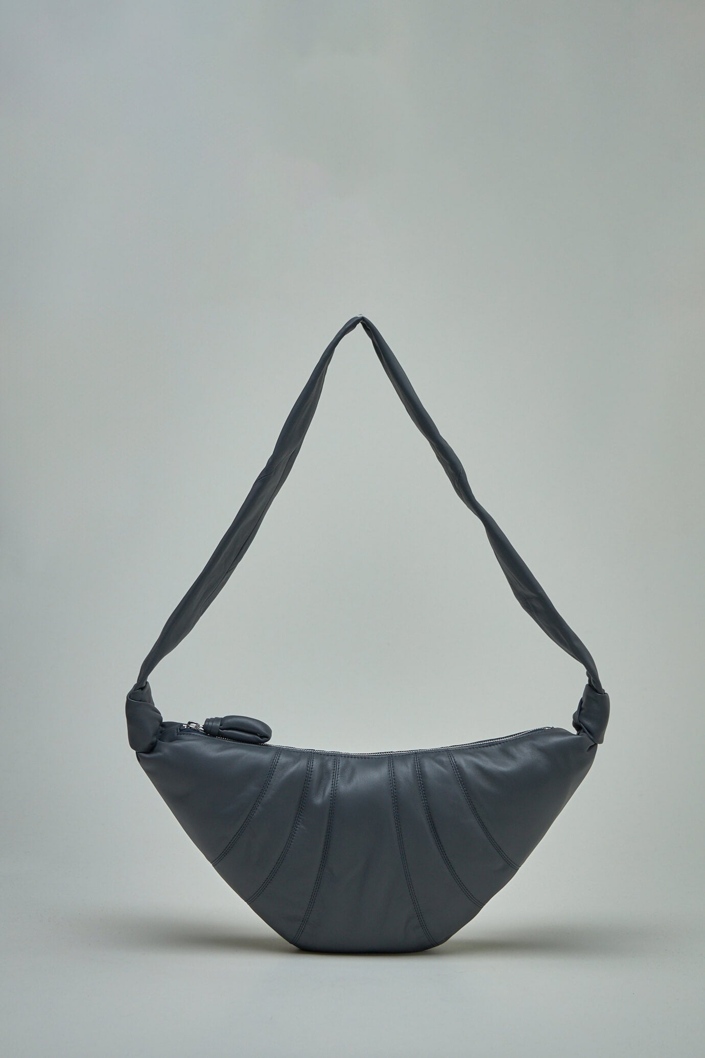 Medium Croissant Bag Soft Nappa Leather