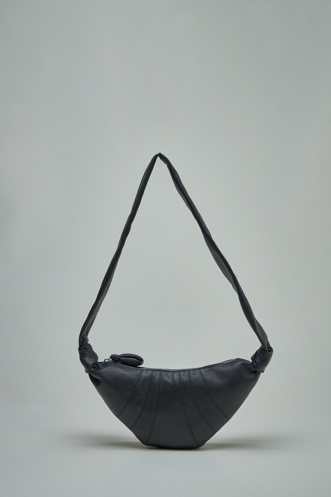 Small Croissant Bag Soft Grained Leather