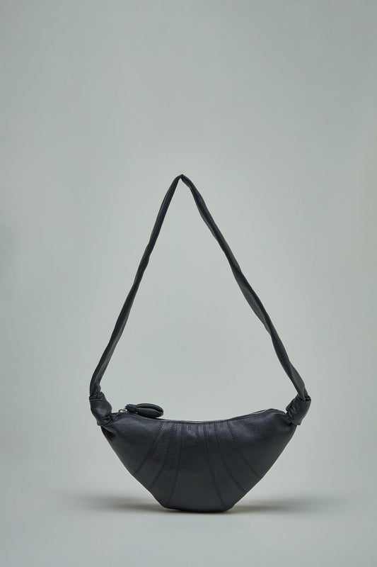 Small Croissant Bag Soft Grained Leather