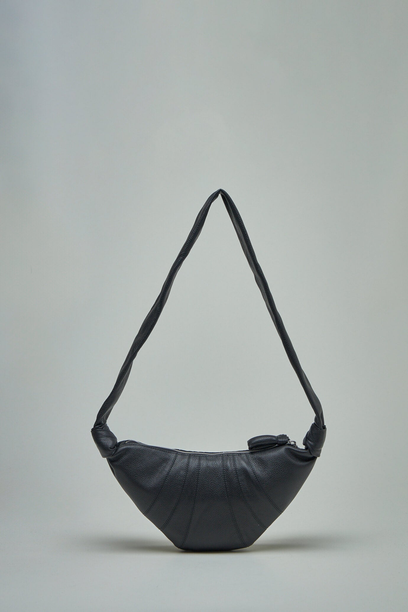 Small Croissant Bag Soft Grained Leather
