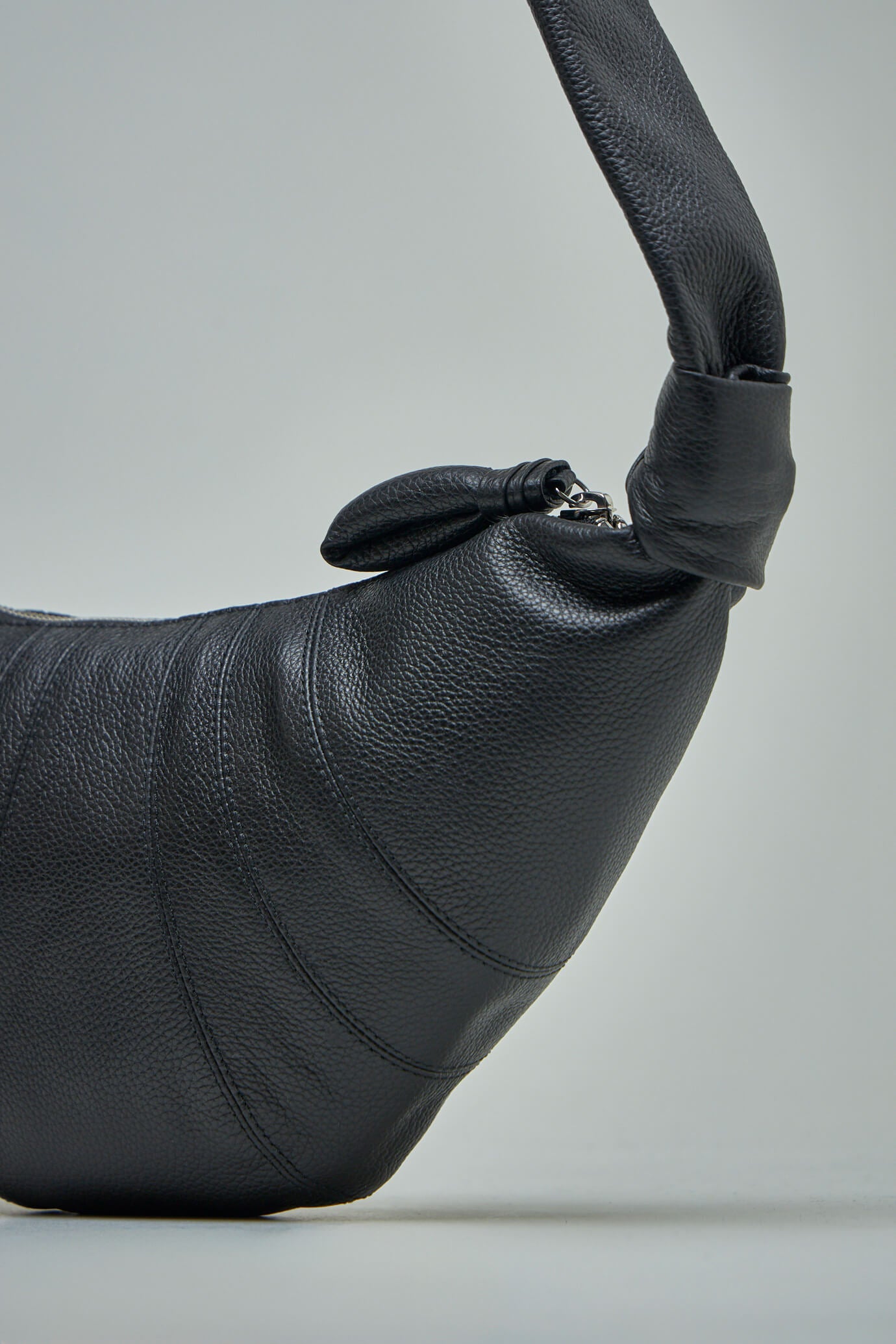 Small Croissant Bag Soft Grained Leather