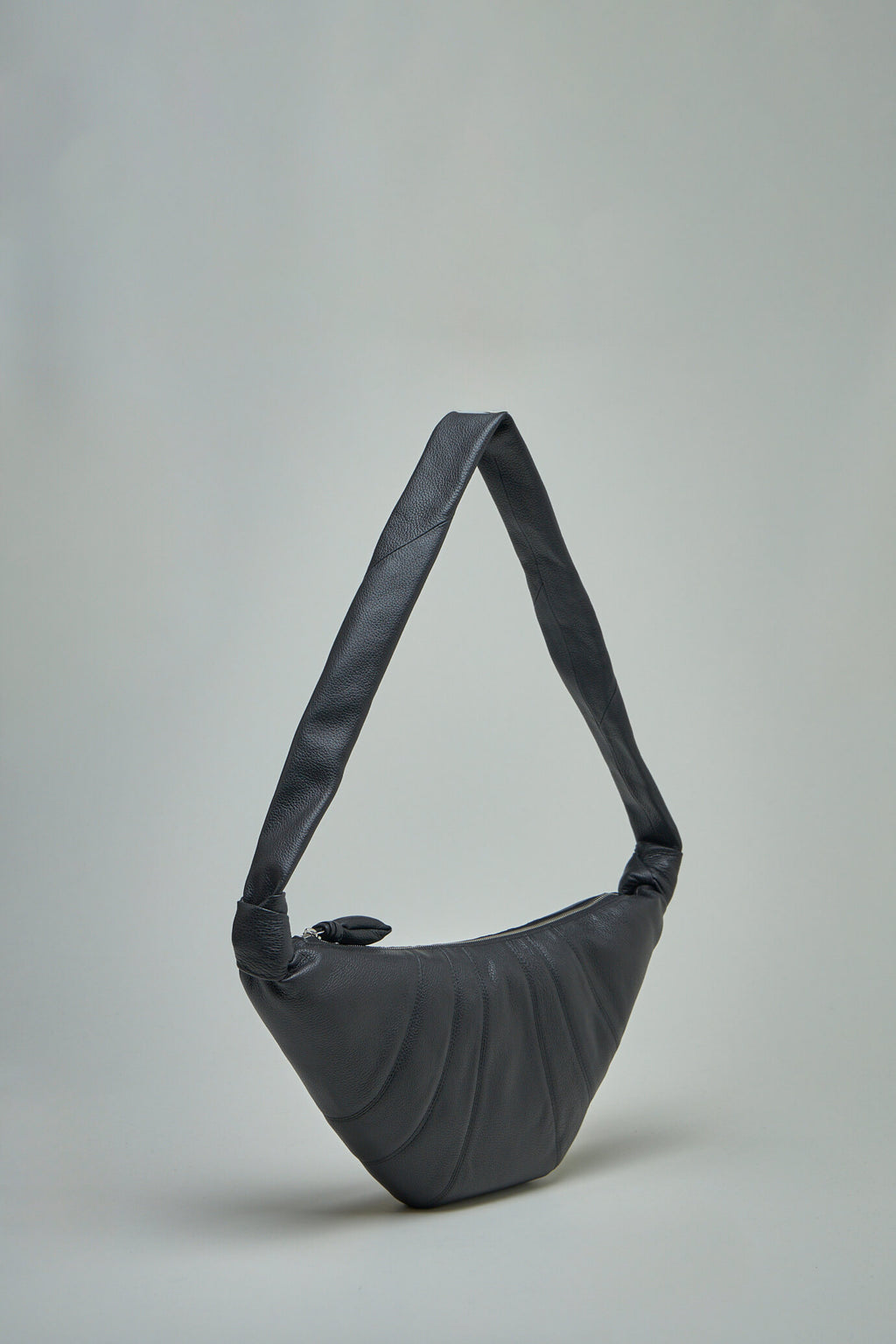 Medium Croissant Bag Soft Grained Leather