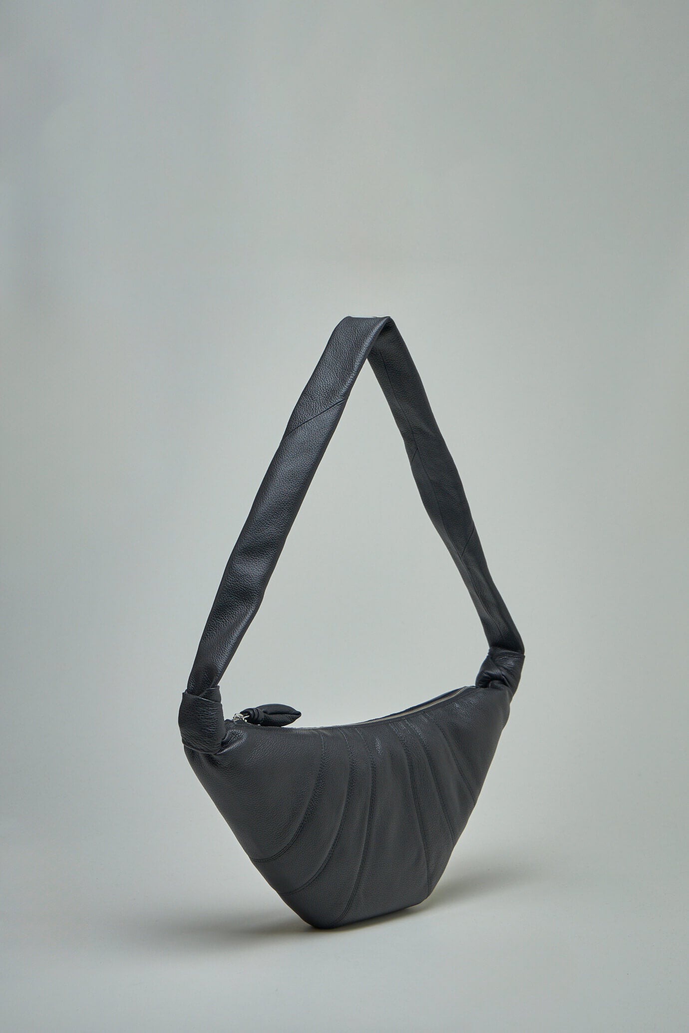 Medium Croissant Bag Soft Grained Leather