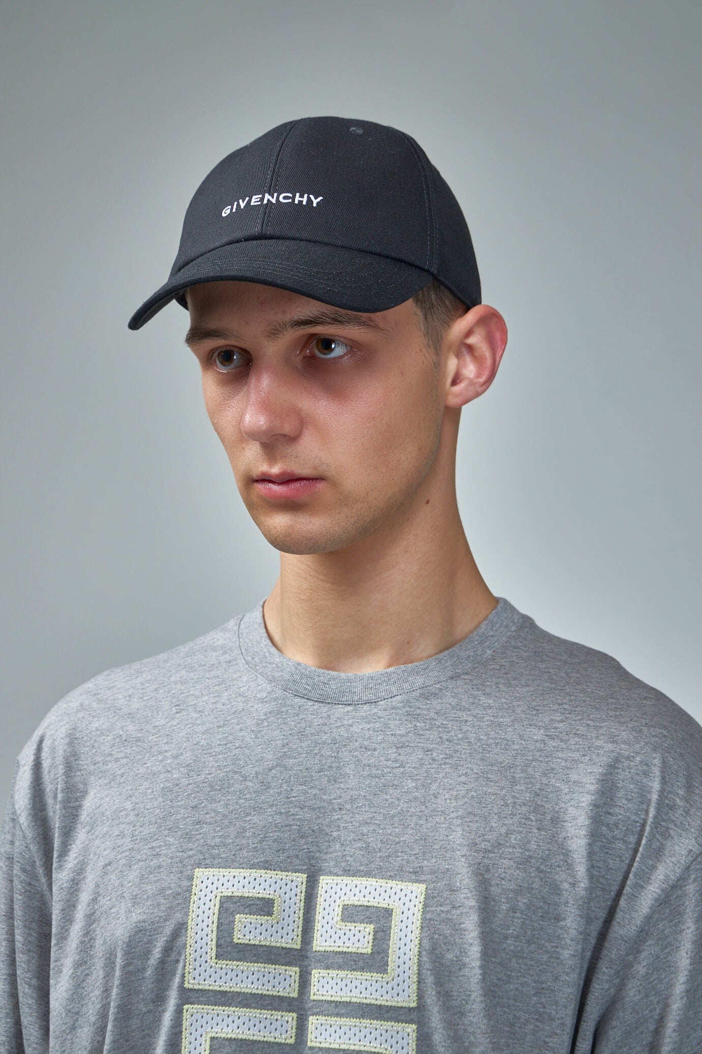 Embroidered Cap in Cotton