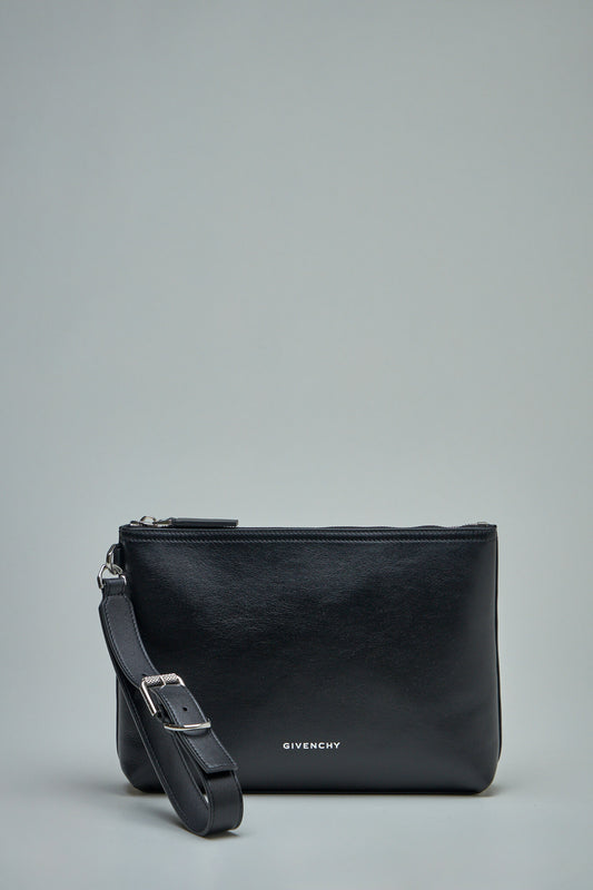 Voyou Pouch in Leather