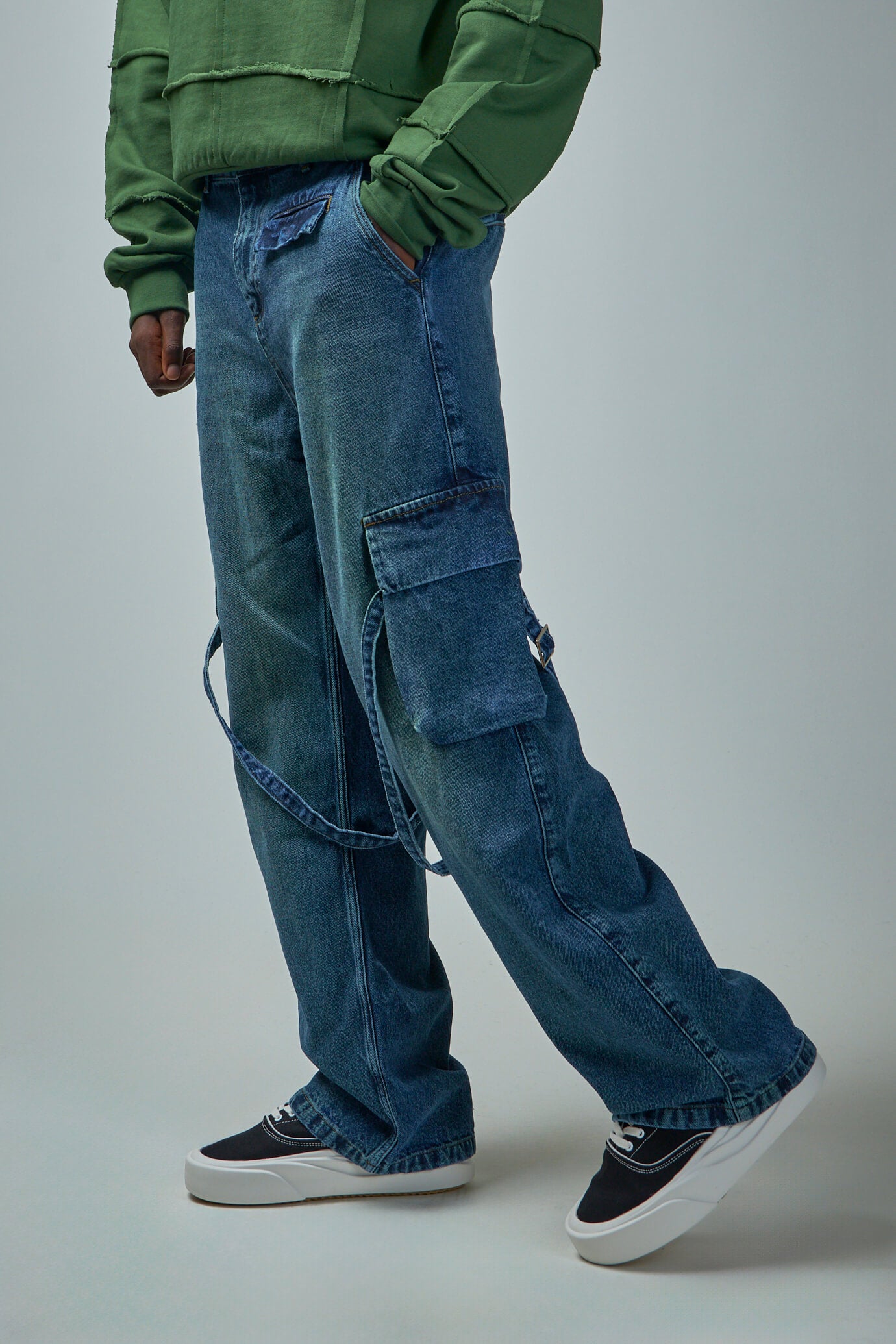 Phone Pocket Cargo Pants