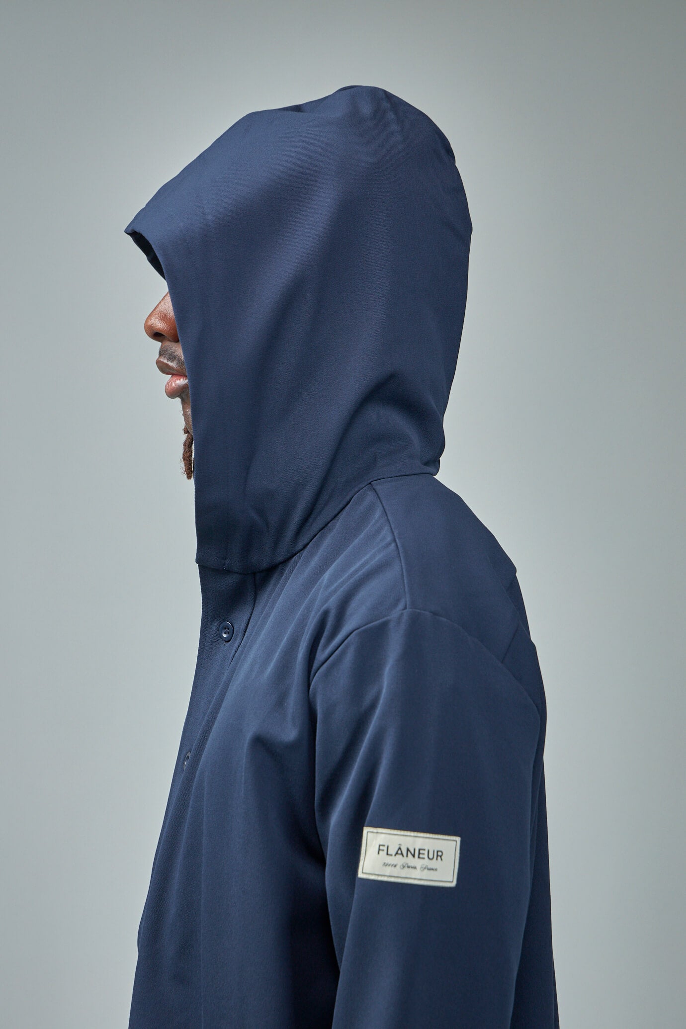 Atelier Hooded Shirt