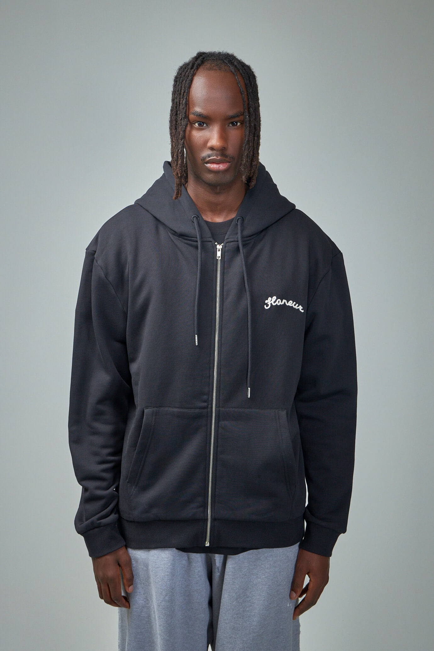 Signature Zip-Up Hoodie