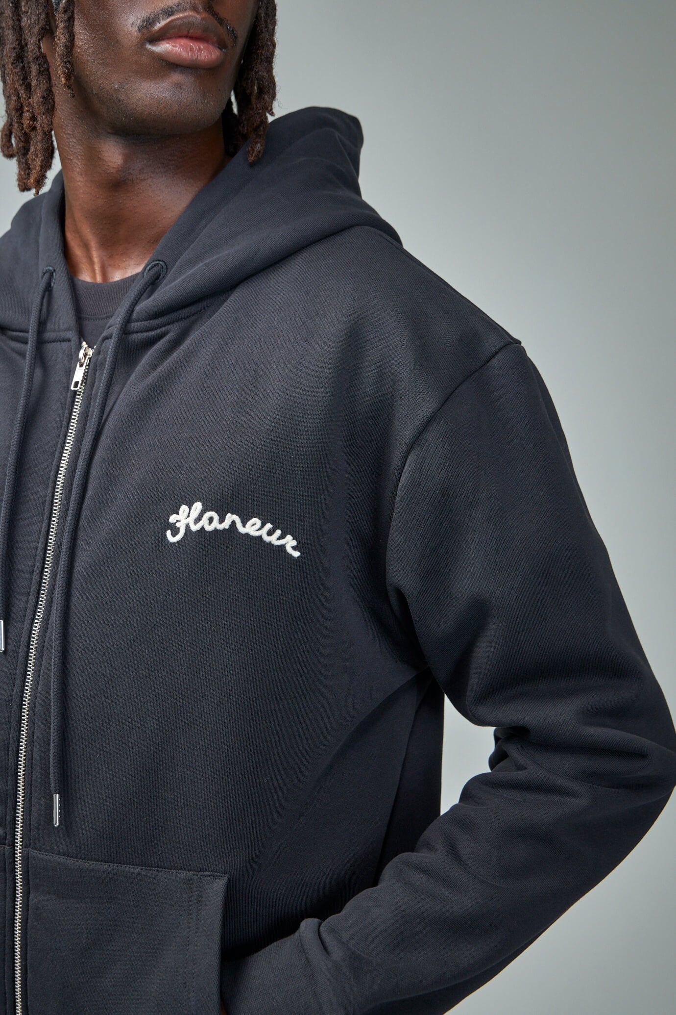 Signature Zip-Up Hoodie