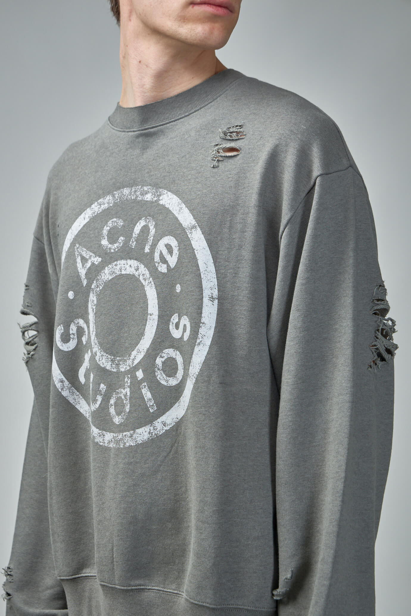 Sweater Printed Logo