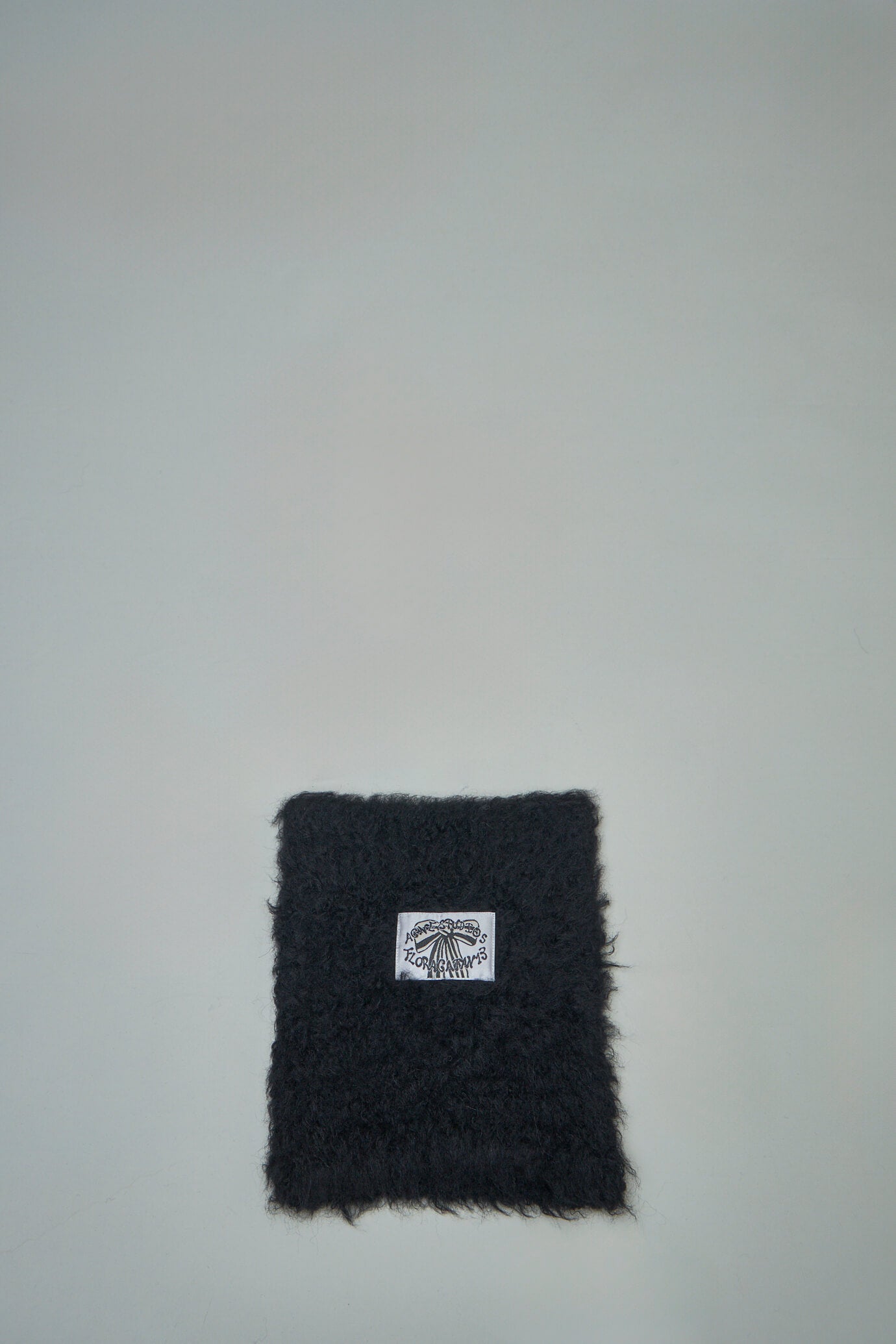 Fluffy Square Beanie