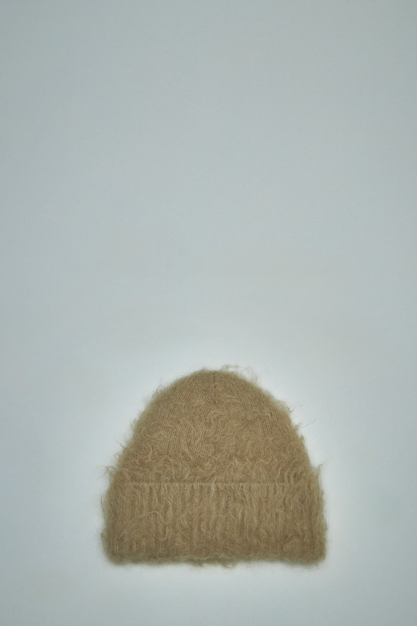 Wool Mohair Beanie