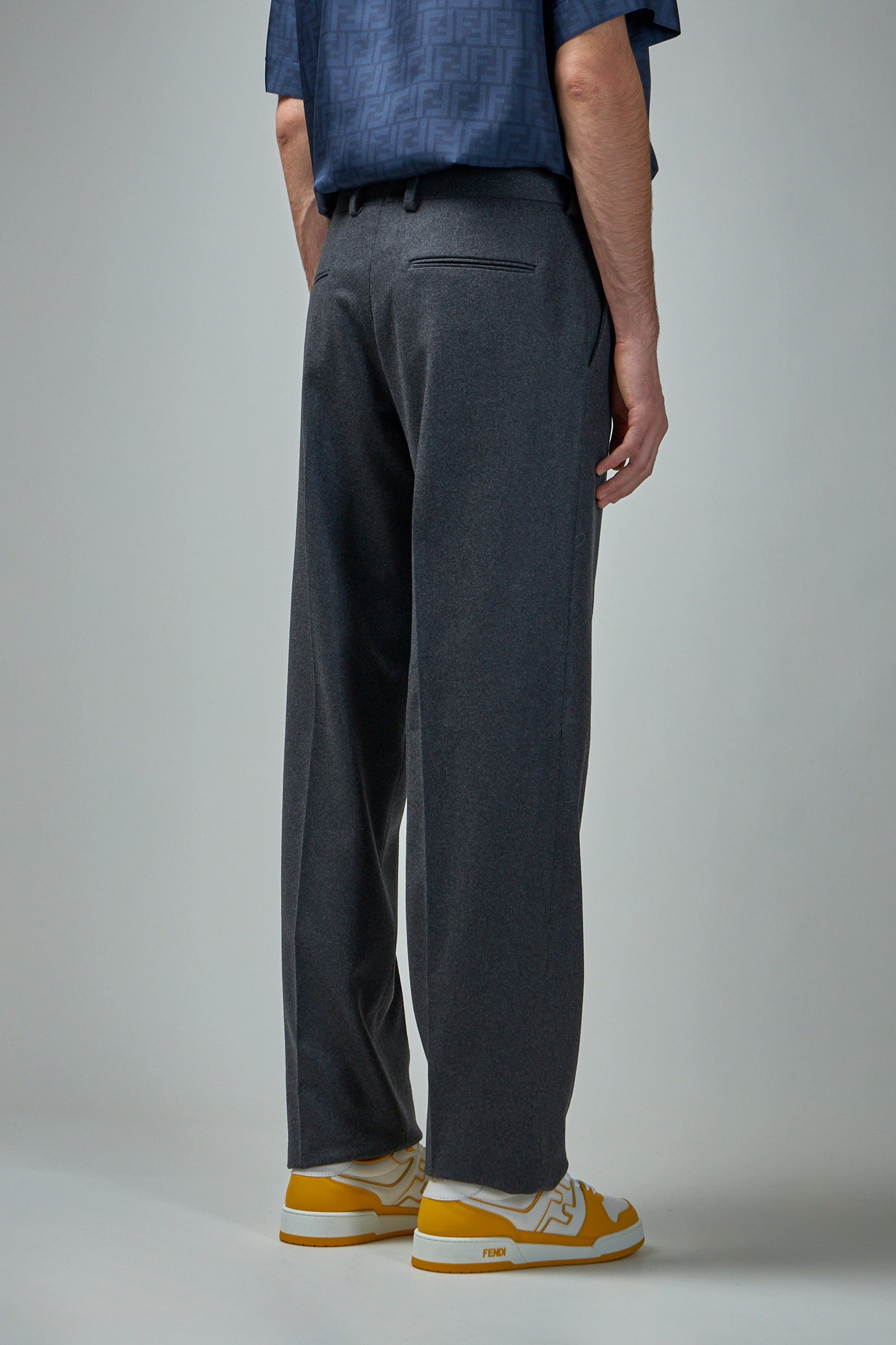 Cashmere Trousers