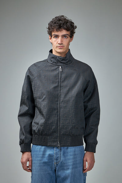 Fendi FF Jacquard Bomber Jacket – LABELS