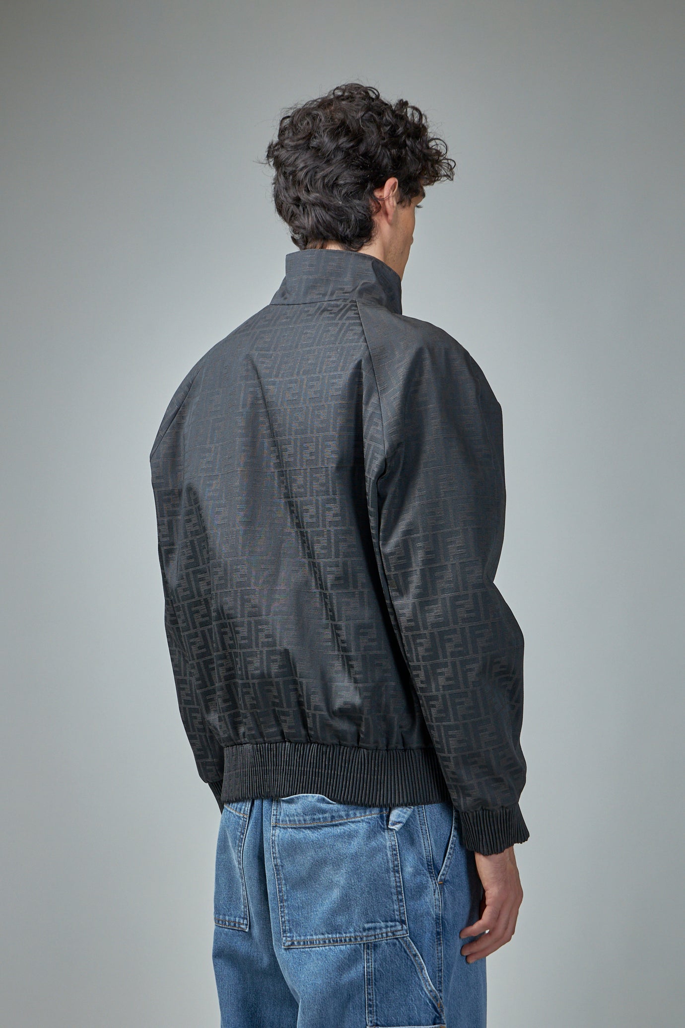 FF Jacquard Bomber Jacket