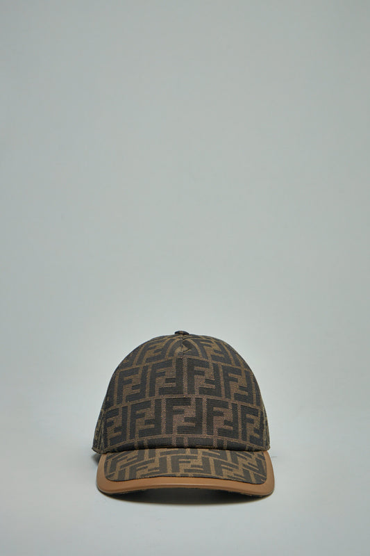 FF Jacquard Fabric Baseball Cap