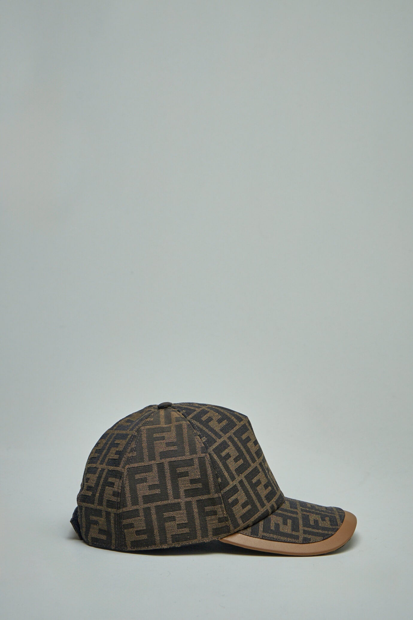 FF Jacquard Fabric Baseball Cap