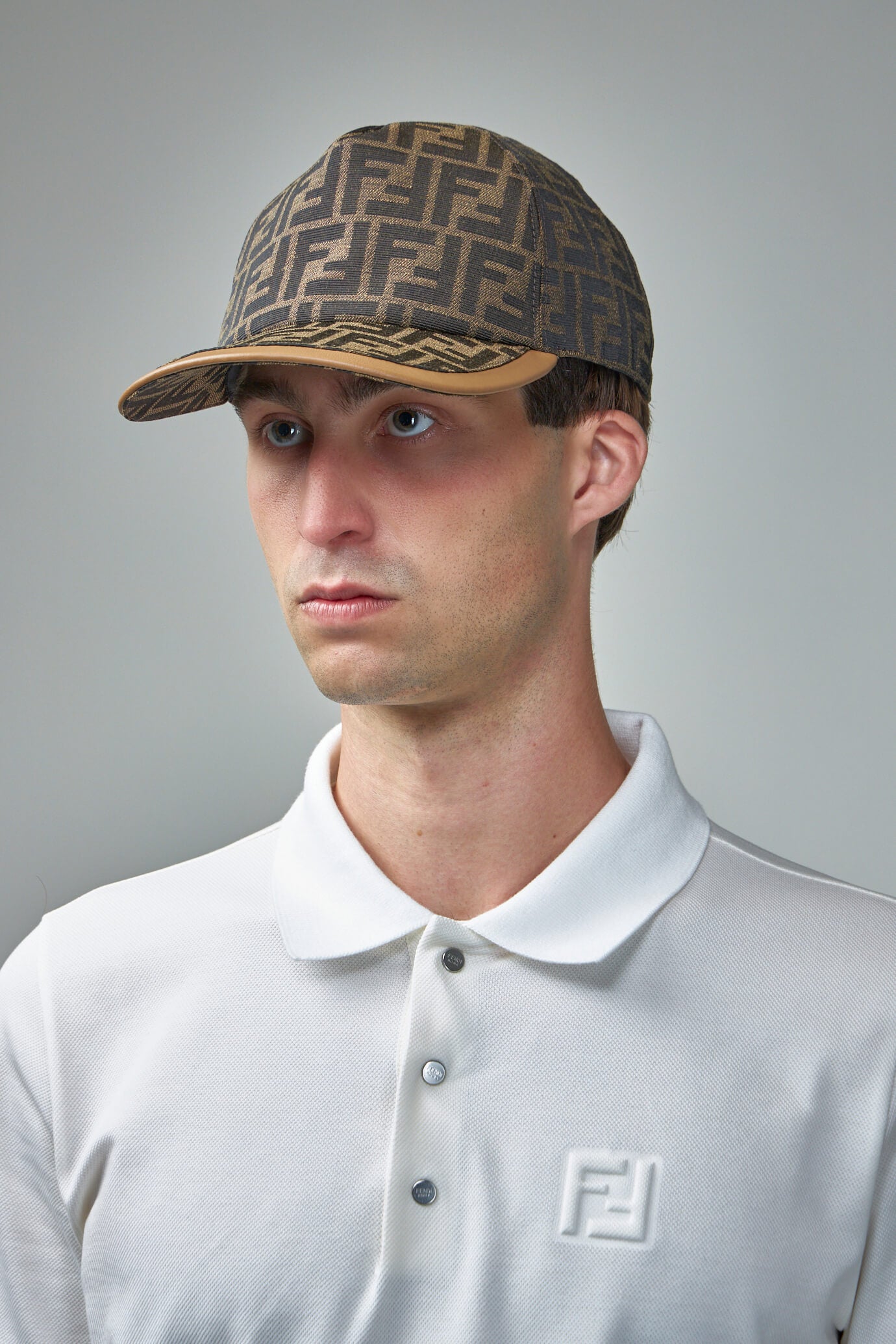 FF Jacquard Fabric Baseball Cap